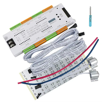 V2 SETP led avec lumière d'escalier, canal DC DC12v/24v gradateur 400w RGBw module gradateur de lumière contrôleur led