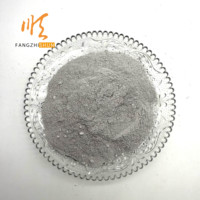 Fumée de micro silice à bas prix 85%-98% Fumée de silice microsilice pour fumée de silice densifiée au ciment