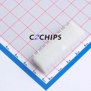 W420121K-20PW2123 Wire-to-Board Pin Header Through hole,P=4.2mm Connector 2x10P 4.2mm Through Hole Mini-Fit (MX 4.2) - Product Image 1