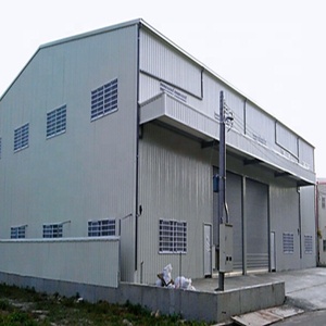 Structure en acier préfabriquée pour atelier, hangar, entrepôt métallique, bâtiment léger, structure en acier pour bâtiment - Product Image 2