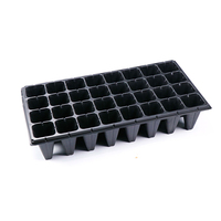 Plateaux de semis en matériau PS pour pépinière, 15/21/32/50/72/105/128/162/200 alvéoles, pour système d'irrigation en serre agricole