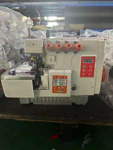 Máquina de Coser Overlock de Alta Velocidad DS-747 para Fruncir - Product Image 2