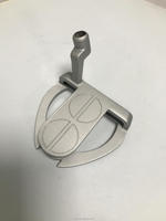 Kingstar Maillet en alliage de zinc unisexe de haute qualité pour droitier tête de putter de golf accessoire de sport portable personnalisé pour hommes