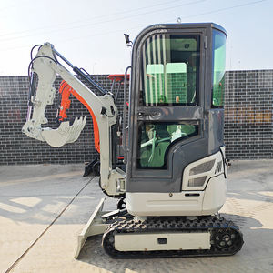 <span class=keywords><strong>Mini</strong></span> Escavatore da 1,5 Tonnellate con Cingoli in Gomma per Agricoltura, Piccolo Escavatore Diesel Multifunzionale ad Alta Potenza, Spedizione Gratuita - Product Image 4