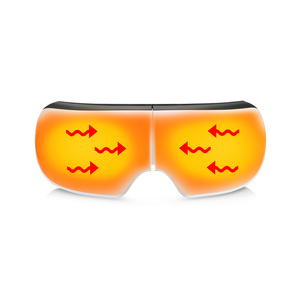 Máscara <span class=keywords><strong>de</strong></span> Masaje Ocular Plegable y Ajustable Smart 8s, con Vibración Eléctrica, para Aliviar la Fatiga Ocular y Ayudar a Dormir en 3D - Product Image 4