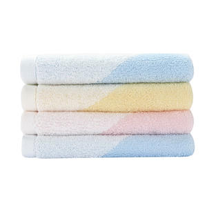 Pañuelo de algodón puro con diseño jacquard Cotton Love, 34x34 cm, suave y absorbente, pañuelo cuadrado para damas M3103 - Product Image 4