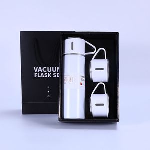 Promotional Corporate Business Gift Wedding Thank You Gift Stainless Steel Vacuum Flask Travel <b>Mug</b> Gift <b>Set</b> for Man - Product Image 1