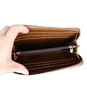 Boshiho Leather Engravable <b>Wallets</b> Genuine Leather Mans Phone <b>Wallet</b> Magnet Blank <b>Wallet</b> Double Card Holder for Engraving - Product Image 2