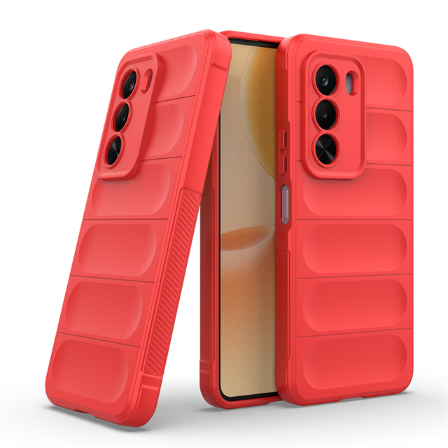 Lichicase Anti-Slip Texture Soft TPU Shockproof Phone Case for Realme P4R 16T P4 Power Camera Lens Guard Back Cover