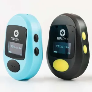 Nouveau gadget de haute technologie pour enfants GPS traqueur d'urgence bracelet de patient dispositifs de suivi GPS
