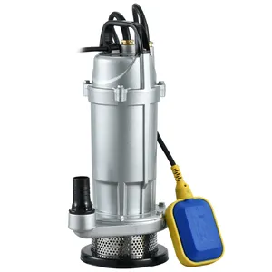 QDX series 370w 0.5hp portable submersible pumps electric water pump with float switch home use