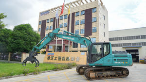 Accesorio para Excavadora XUVOL de 10-15 Toneladas, Cortador de Bambú OEM ODM, Podadora Municipal para Jardinería, Tijeras de Bambú de Doble Cilindro, Tijeras para Árboles - Product Image 6