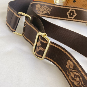 Bolso cruzado de PU con patrón geométrico Retro para mujer con cierre de cremallera-Estilo de moda de correa única de tamaño pequeño para uso diario.00138 - Product Image 5