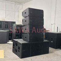 Système de sonorisation actif SAWA Audio VIO L212 à 3 voies, double enceinte de 12 pouces, sonorisation professionnelle PA, renforcement sonore pour tournées et concerts