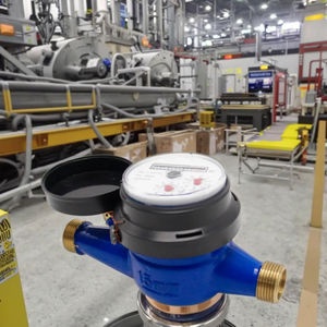 Medidor de agua de tipo seco de chorro múltiple mecánico de accionamiento magnético de alta precisión para suministro de agua de edificio de apartamentos residenciales - Product Image 4