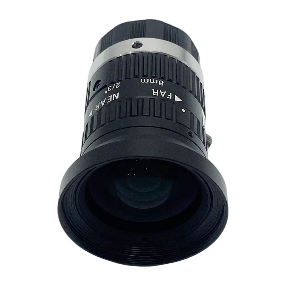 High Quality Original Country MVL-MF0824M-5MPE 5 Megapixel Industrial FA Manual Zoom Lens C Mount 8-24mm Focal Length 1-Year