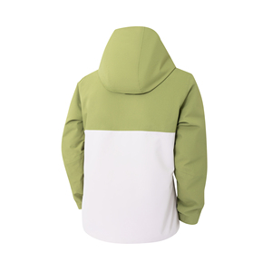 Chaqueta de esquí <span class=keywords><strong>anorak</strong></span> personalizada para <span class=keywords><strong>mujer</strong></span> con media cremallera, impermeable WP20k, cortavientos, aislante de poliéster, para snowboard con cremallera de ventilación - Product Image 4