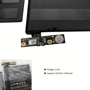 Laptop New Genuine A1713 <b>Battery</b> for Ap MaBook Pro 13 Inch A1708 Late 2016 Mid 2017 Replacement <b>Battery</b> Pack - Product Image 4