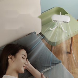 트렌드 예 소형 개인 선풍기 호텔 손 선풍기 기념품 상업용 손 선풍기 배터리 - Product Image 4