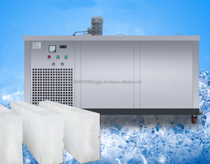 เครื่องผลิตบล็อกน้ำแข็งใสขนาดใหญ่ระบบอัตโนมัติอุตสาหกรรมพร้อมมอเตอร์ความจุ500กก. สำหรับใช้ในเชิงพาณิชย์ - Product Image 6