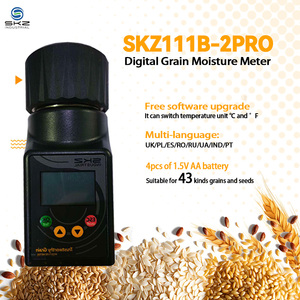 SKZ111B-2PRO LCD Display Intelligent Sensor Moisture Meter Rice Grain Water Analyzer for Soybean Meal Soybeans Peanut <strong>Kernels</strong> - Product Image 2