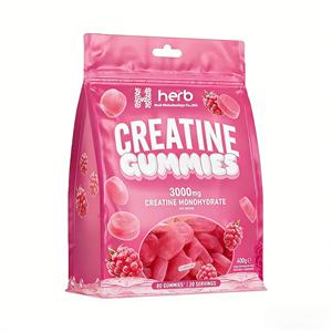 Gomitas de Creatina Monohidrato de Marca Privada OEM/ODM, Suplemento Pre-Entrenamiento para Adultos, Apoyo para el Crecimiento Muscular, Fuerza y Energía - Product Image 1