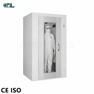 Terowongan Air Shower Dekontaminasi Aliran Jet Berkecepatan Tinggi 25m/s untuk Pintu Masuk Pabrik - Product Image 5