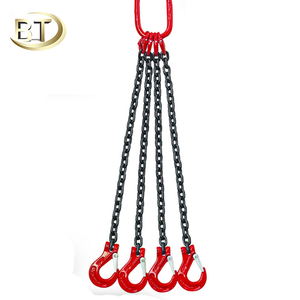 BAOT toptan özel alaşımlı çelik motor dört kanca kaldırma zinciri sapan - Product Image 2