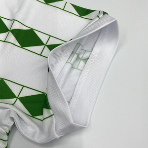 Uniforme de Fútbol Clásico Personalizado Unisex, Sublimado, para Club o Equipo, Camisetas de Fútbol Retro de Manga Corta y Transpirables - Product Image 6