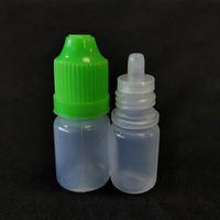 Botellas de Plástico con Gotero para Aceite, de 3ml, 5ml, 10ml, 15ml, 30ml y 50ml
