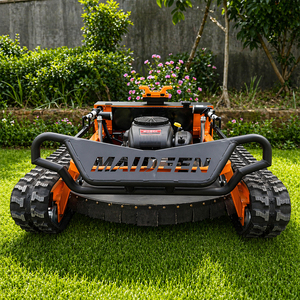 Robot Rasaerba Intelligente RC con Spedizione Gratuita, Mini Trattore a Benzina Telecomandato, Robot Zero Turn, Spazzaneve a Benzina, Lama da Neve, Rasaerba - Product Image 3