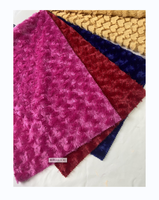 Doux 100% Polyester velours fausse fourrure PV Peluche Velours Tissu peluche fournisseurs de tissu jouet