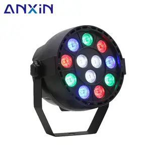 Hot Selling 12w Rgb Battery Powered Wireless Controlled Dj Disco Par Lights Stage Led Beam Lights