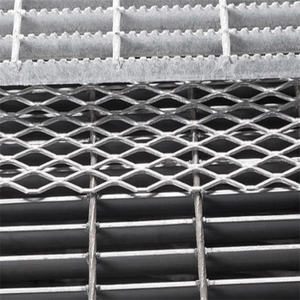 Hochfestes Gitter aus verzinktem Stahl mit starker Gitters truktur Stahlgitter - Product Image 4