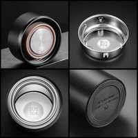 Tasse isotherme portable en acier inoxydable 304 mat, personnalisable, isolation thermique 6-12 heures, design moderne et minimaliste