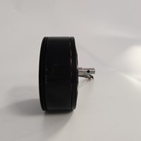 Moteur CC Honest 18V 534W, moteur sans balais à aimant permanent, moteur à rotor externe, pour utilisation dans les machines de sécurité incendie