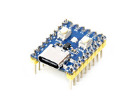 Mini Placa RP2350-Zero, una Placa MCU tipo Pico Basada en el Microcontrolador Raspberry Pi RP2350A de Doble Núcleo y Doble Arquitectura