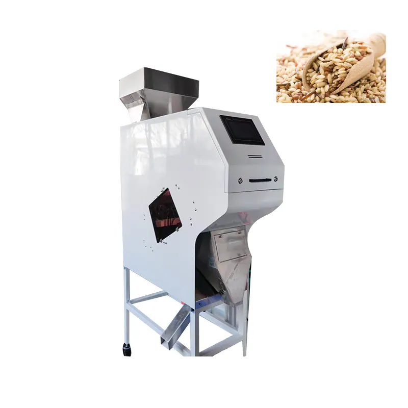 Hot Selling Electronic Colour Sorters V Coffee Beans Colorful Ccd Maize Nut Color Sorter Sorting Machine In China With Low Price