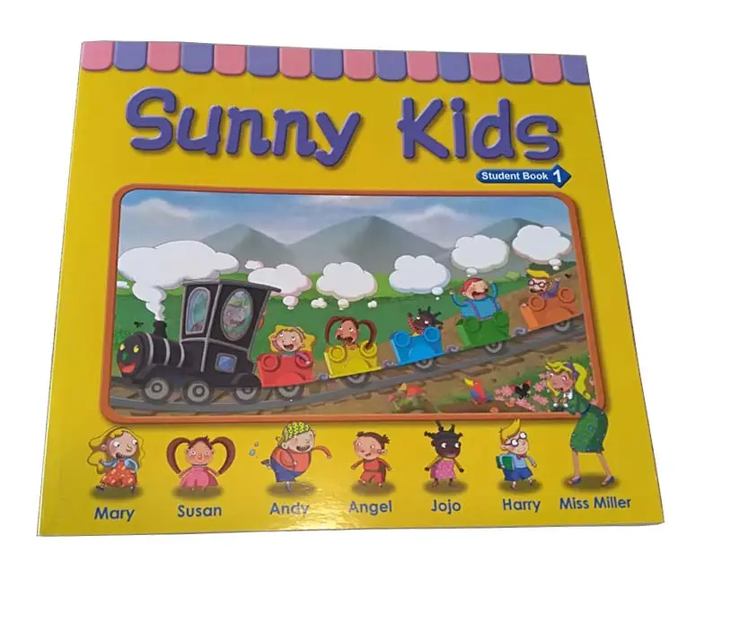 Sunny kids English audio books for children learning simple word