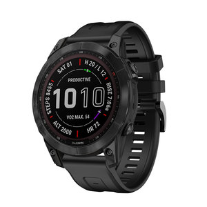 Correa de Reloj de Silicona de 22 mm con Hebilla Negra de Ajuste Rápido para <span class=keywords><strong>Garmin</strong></span> <span class=keywords><strong>Fenix</strong></span> 6 7 <span class=keywords><strong>5</strong></span> - Product Image 4