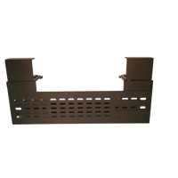 Organisateur de câbles de bureau rétractable en acier au carbone CHICON, type crochet, sans perçage, écologique, durable, plateau de rangement de bureau