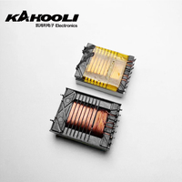 Transformateur de suralimentation personnalisable de type SMD pour l'électronique automobile