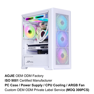 200MR01 Großhandel OEM Maßgefertigtes PC-Gehäuse <span class=keywords><strong>Gamer</strong></span>-Case M-ATX Mid-Tower Computer-Chassis Gaming-PC-Gehäuse mit Gitterfront - Product Image 1