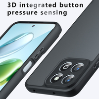Coque de téléphone For Honor 600 Lite 500 400 Smart X7C Magic7 Pro X9C X8C, texture mate, givrée, anti-traces de doigts