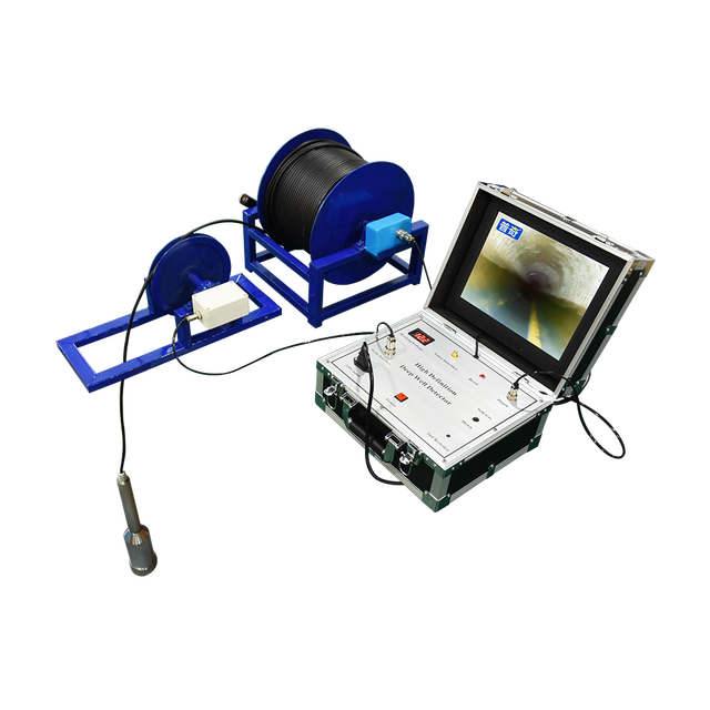 300m Manual Water Well Inspection Camera with 170 or 360 Degree Rotate Borehole explorer