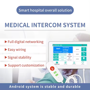 Thương hiệu Nhà sản xuất bệnh viện Phường y tá người gọi hệ thống intercom - Product Image 3