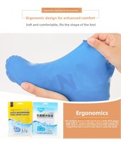 Protège-chaussures de camping imperméables à usage unique, accessoires de pluie pour voyages en plein air, Chine
