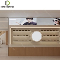 Vitrine rotative en aluminium et verre pour téléphones portables avec éclairage LED, affichage numérique, étanche et écologique