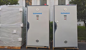 Sunwave 100kWh 200kWh高電圧ソーラーパワーリチウムバッテリーIP54防水屋外ラックマウントバッテリー工場 - Product Image 4