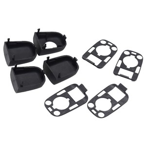 Capuchon de poignée de porte Citroën en plastique pour Peugeot 307 C2 C3 arrière gauche - Product Image 4